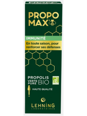 Propomax Imunidade Propolis verde 30% gotas - 30ml - Lehning
